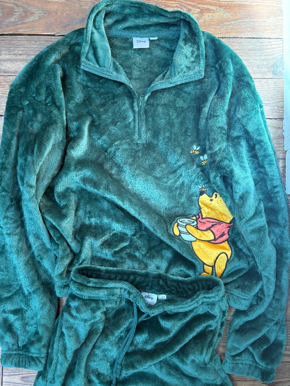 Disney XS Winnie the Pooh Lounge Set Green